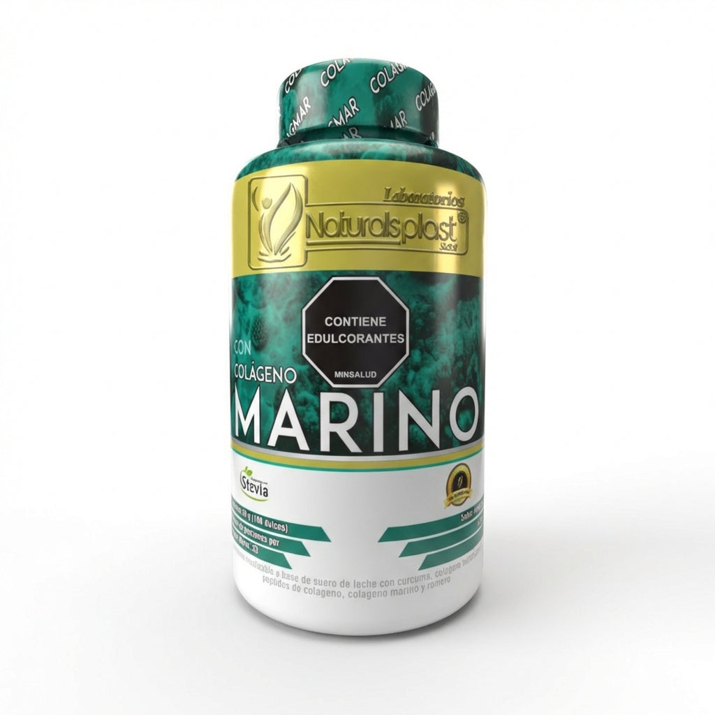Colágeno marino por 100 unidades