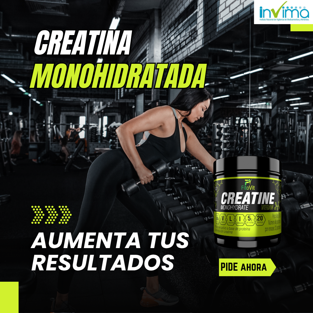 Creatina Monohidratada por 300 gramos