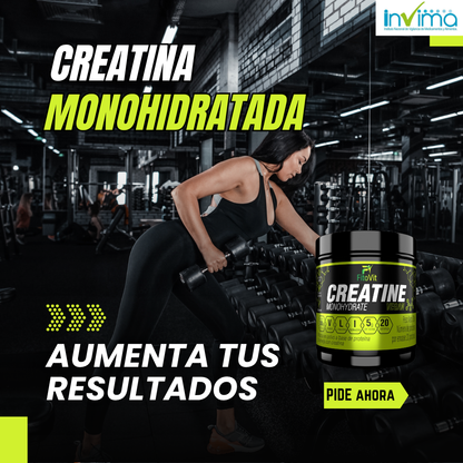 Creatina Monohidratada por 300 gramos