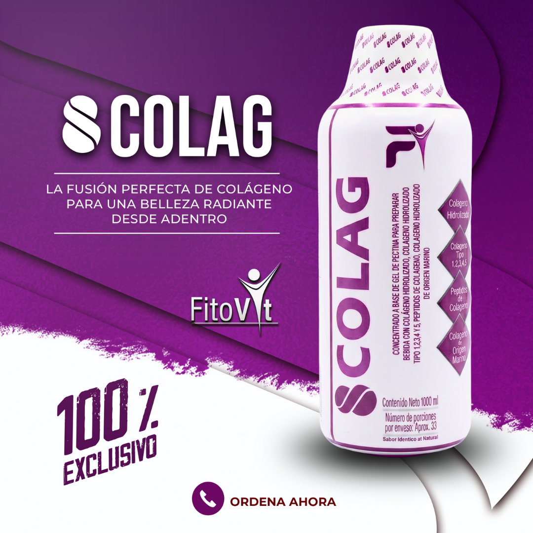8 COLAGENOS POR 1000 ML