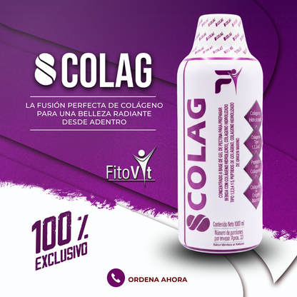 8 COLAGENOS POR 1000 ML