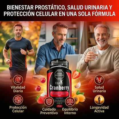 Cranberry Plus por 60 tabletas masticables
