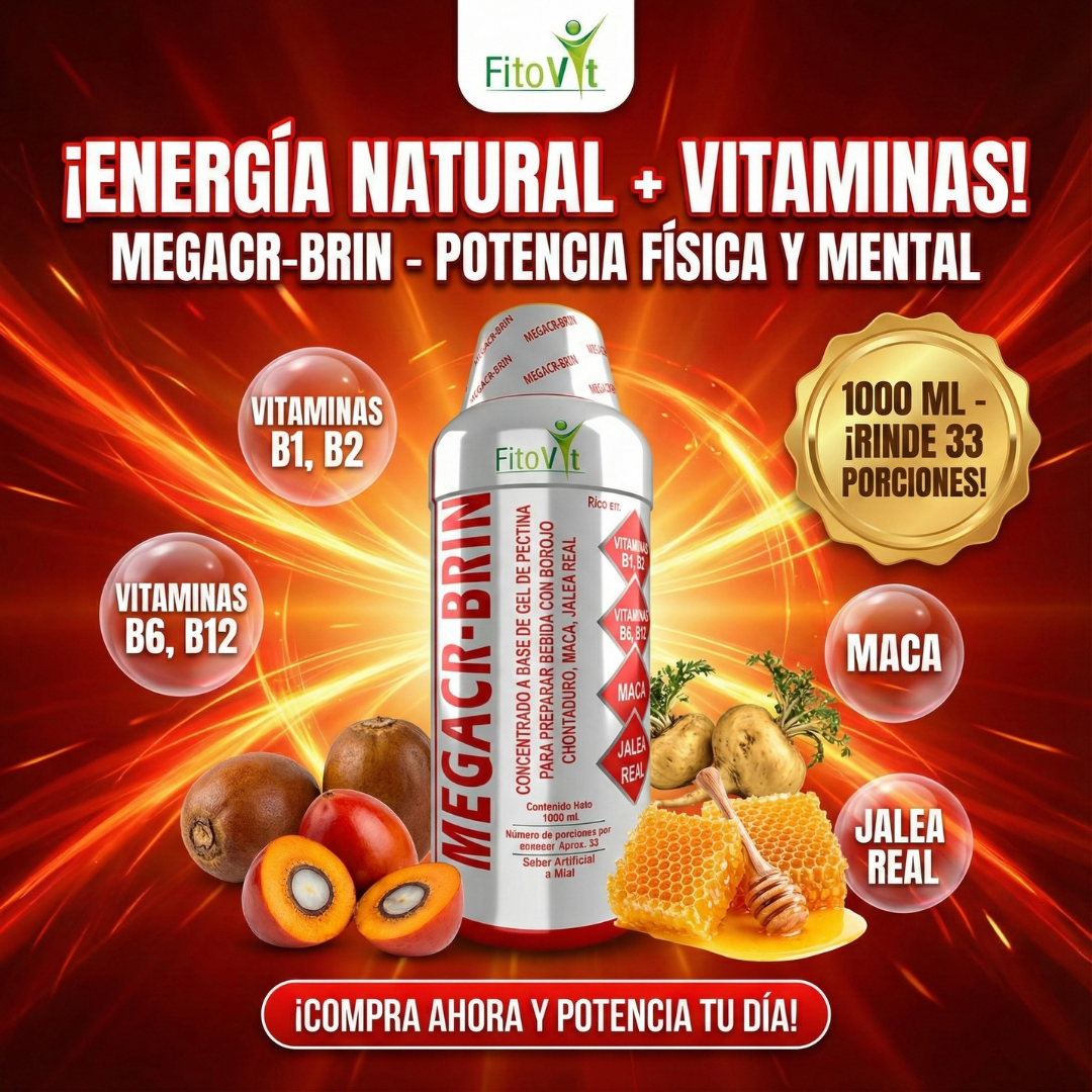 MEGACR-BRIN POR 1000 ML