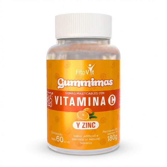 Gomitas de vitamina C por 60 unidades