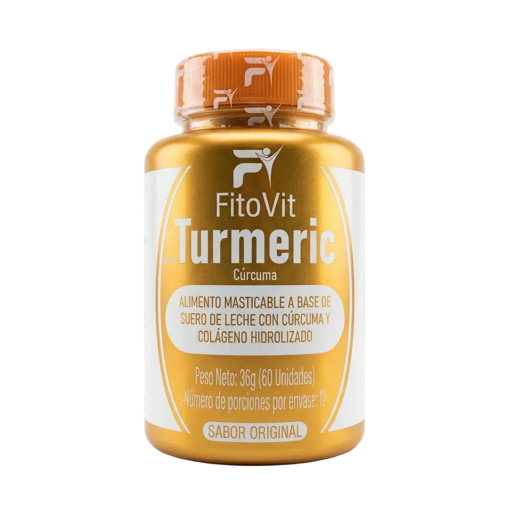 Cúrcuma con colágeno Turmeric por 60 unidades