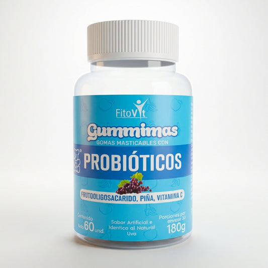 PROBIOTICOS GOMITAS X 60 UND FITOVIT