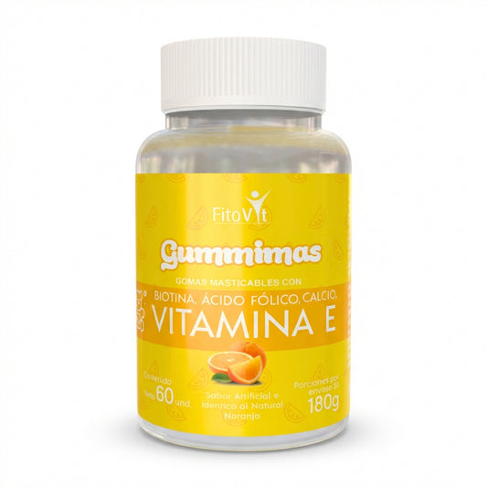 Gomitas de vitamina E x 60 unidades